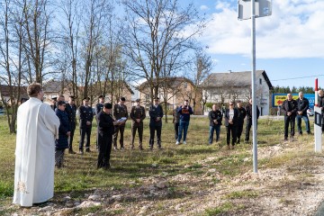 Gospić imenovanjem Ulice 71. bojne Vojne policije obilježio godišnjicu osnutka