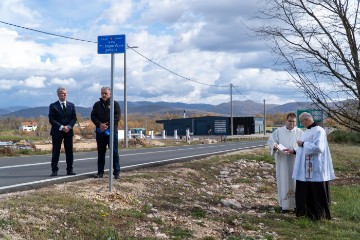 Gospić imenovanjem Ulice 71. bojne Vojne policije obilježio godišnjicu osnutka