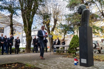 Gospić imenovanjem Ulice 71. bojne Vojne policije obilježio godišnjicu osnutka