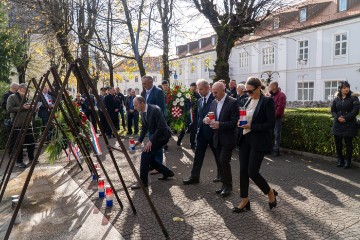 Gospić imenovanjem Ulice 71. bojne Vojne policije obilježio godišnjicu osnutka