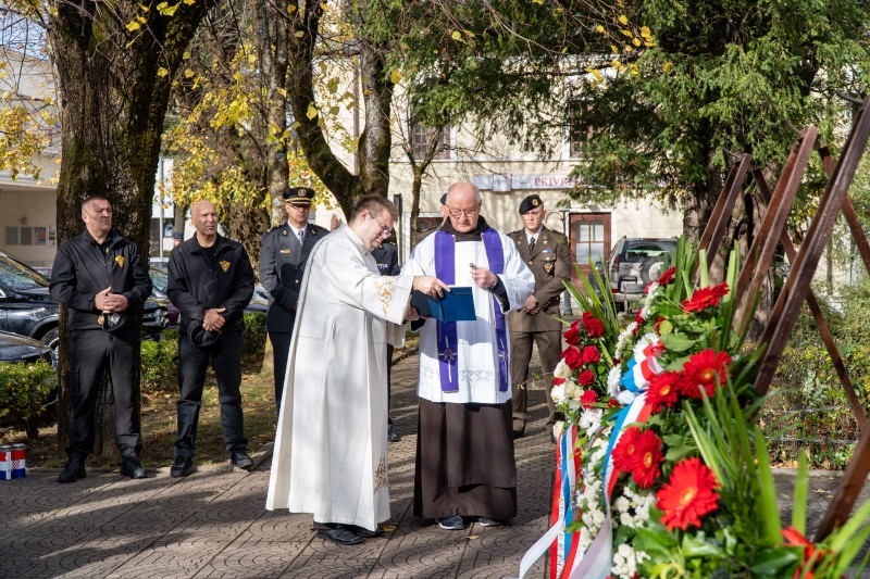 Gospić imenovanjem Ulice 71. bojne Vojne policije obilježio godišnjicu osnutka