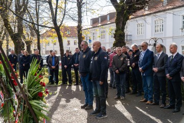 Gospić imenovanjem Ulice 71. bojne Vojne policije obilježio godišnjicu osnutka