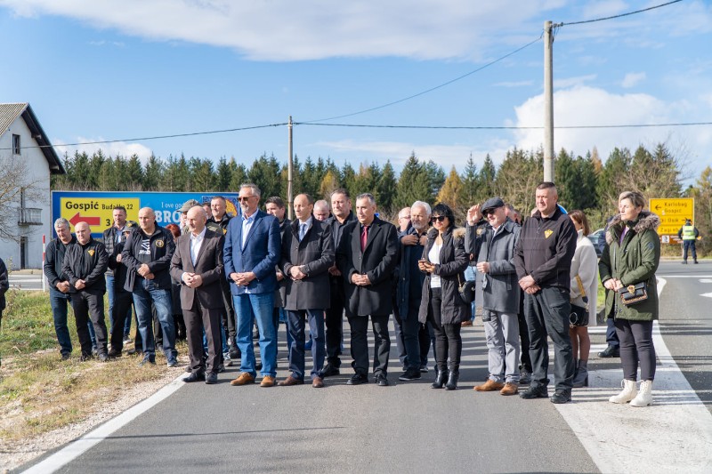 Gospić imenovanjem Ulice 71. bojne Vojne policije obilježio godišnjicu osnutka