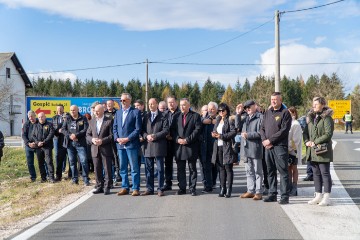 Gospić imenovanjem Ulice 71. bojne Vojne policije obilježio godišnjicu osnutka