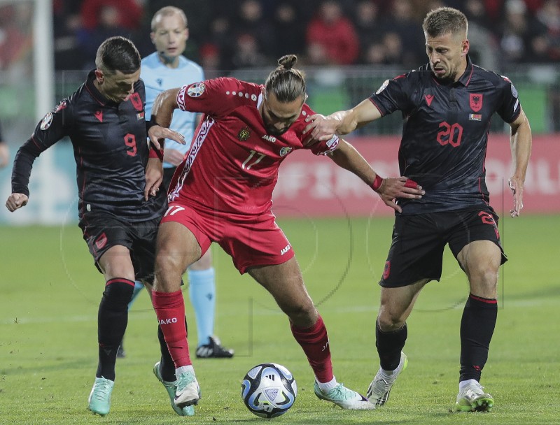 MOLDOVA SOCCER