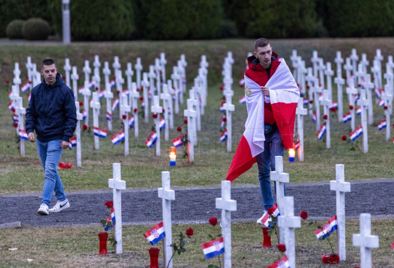 Memorijalno groblje u Vukovaru