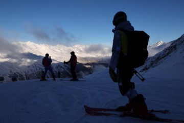 AUSTRIA ALPINE SKIING