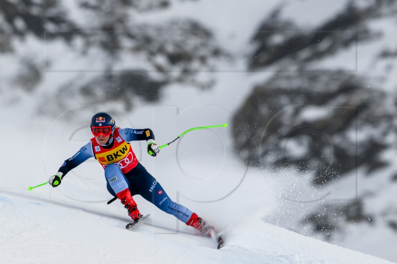 Skijanje: Start spusta za skijašice pomaknut za 45 minuta