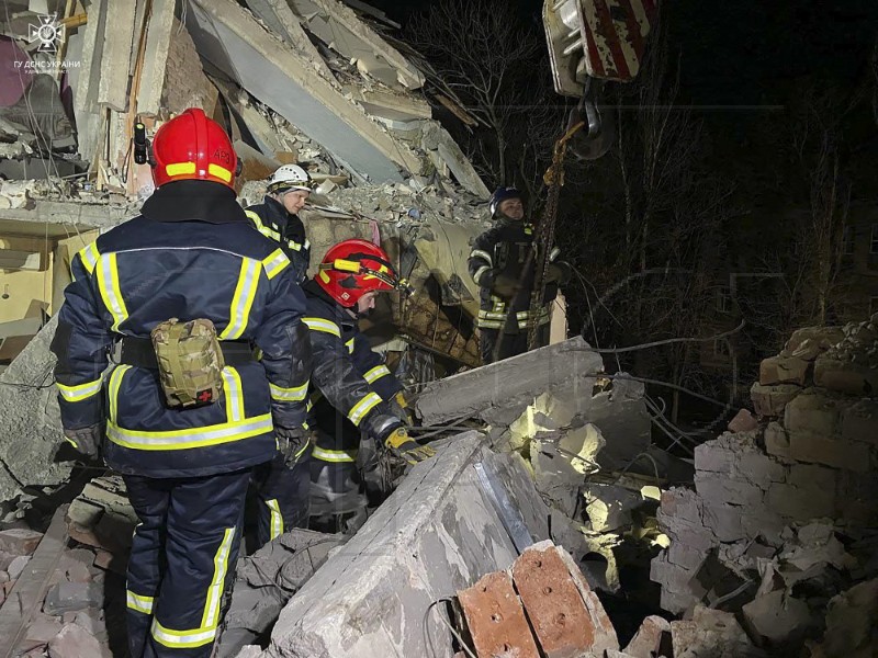 Rusija izvela veliki napad dronovima na Ukrajinu, pogođena infrastruktura