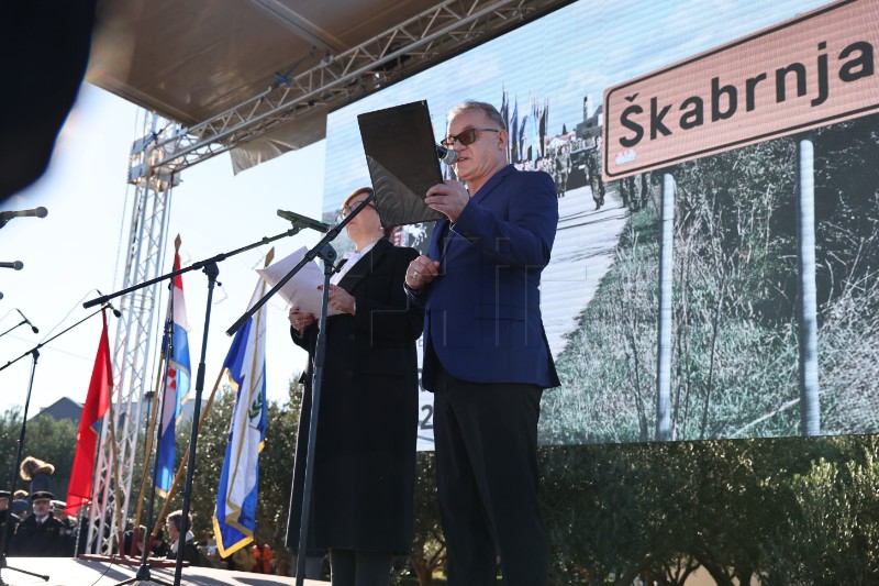 Dan sjećanja na škabrnjske žrtve u Domovinskom ratu