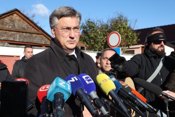 Plenković: Vukovar mora biti mjesto zajedništva, a ne podjela