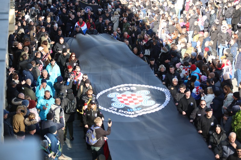 Dan sjećanja na žrtvu Vukovara - Kolona sjećanja