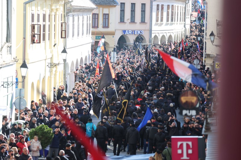 Dan sjećanja na žrtvu Vukovara - Kolona sjećanja