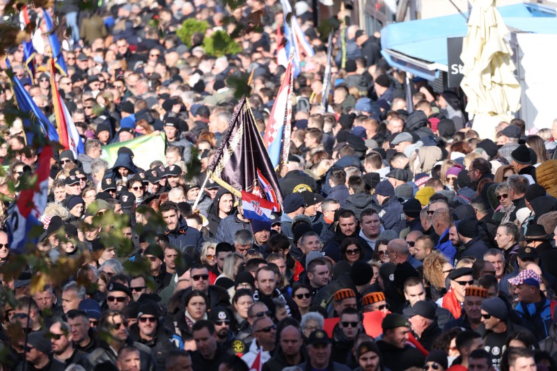 Dan sjećanja na žrtvu Vukovara - Kolona sjećanja