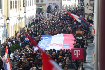 Dan sjećanja na žrtvu Vukovara - Kolona sjećanja