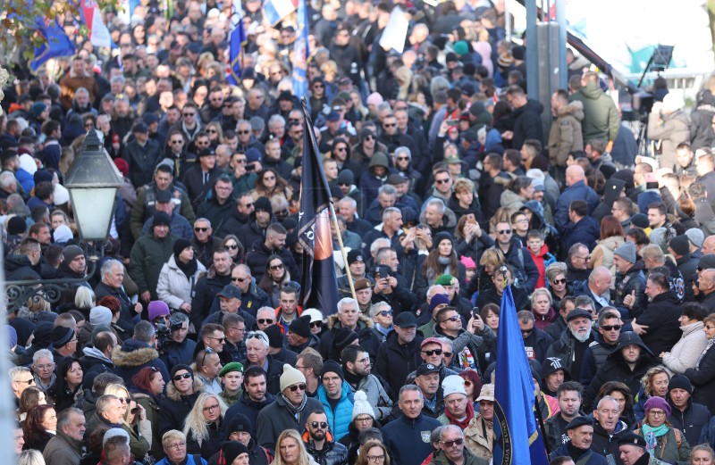 Dan sjećanja na žrtvu Vukovara - Kolona sjećanja