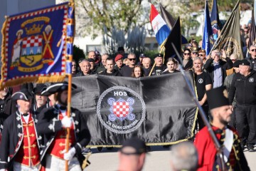 Kolona sjećanja u Škabrnji 