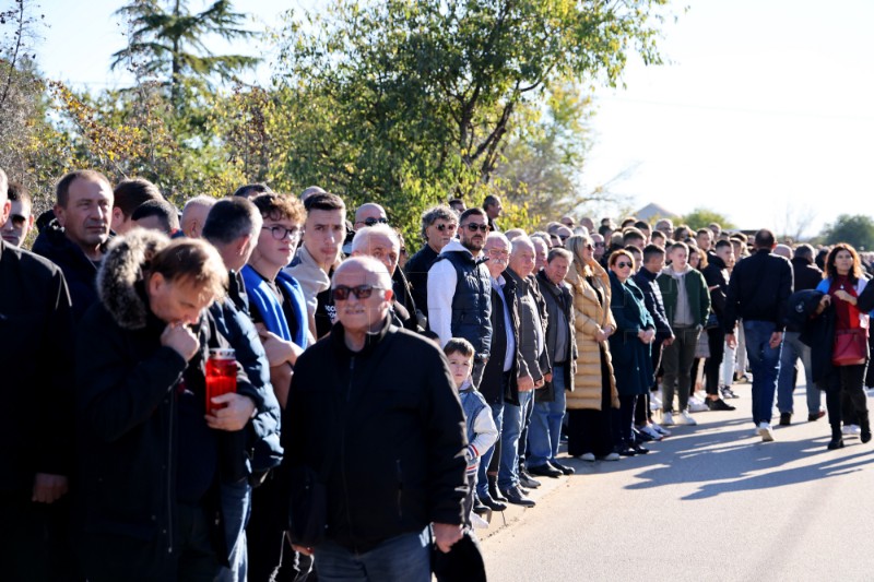 Kolona sjećanja u Škabrnji 