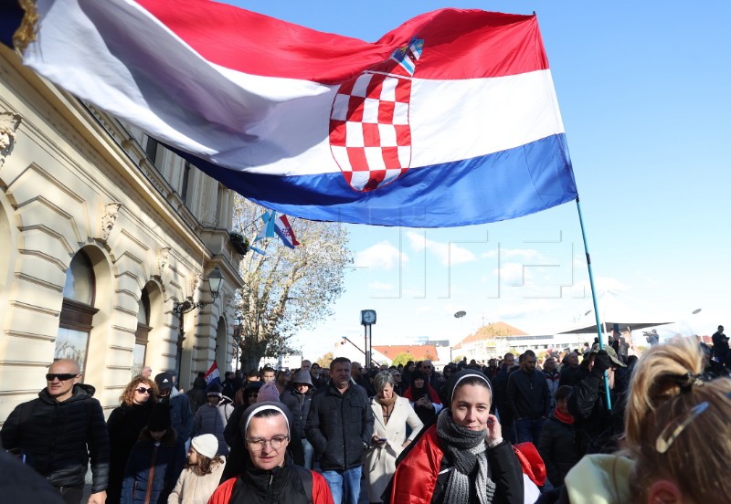 Dan sjećanja na žrtvu Vukovara - Kolona sjećanja