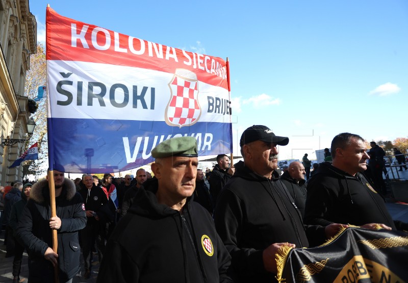 Dan sjećanja na žrtvu Vukovara - Kolona sjećanja