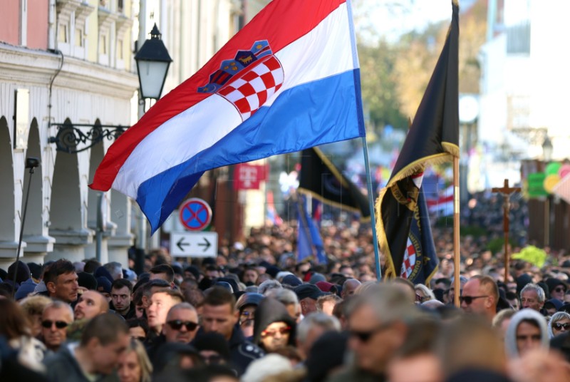 Dan sjećanja na žrtvu Vukovara - Kolona sjećanja