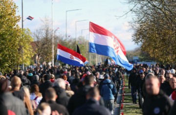 Dan sjećanja na žrtvu Vukovara - Kolona sjećanja