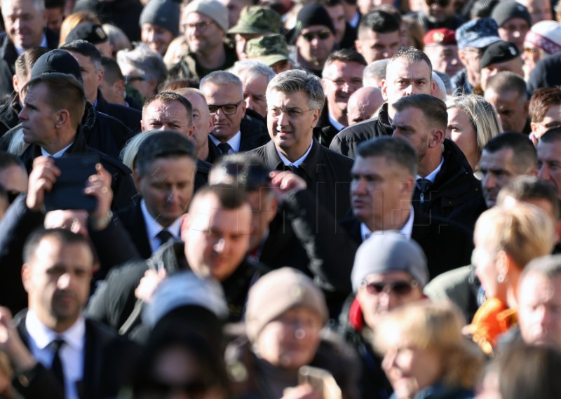 Dan sjećanja na žrtvu Vukovara - Kolona sjećanja