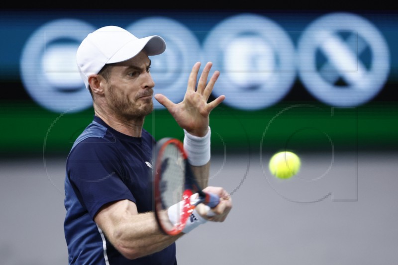 Murray propušta završnicu Davis Cupa zbog ozljede