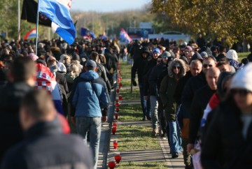 Dan sjećanja na žrtvu Vukovara - Kolona sjećanja