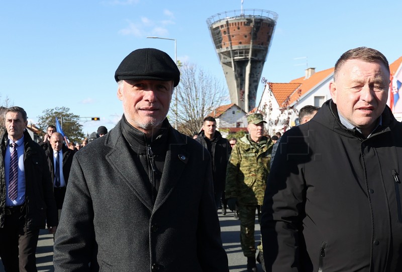 Dan sjećanja na žrtvu Vukovara - Kolona sjećanja