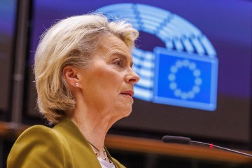 Von der Leyen protiv "prisilnog raseljavanja" Palestinaca