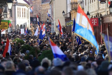 Dan sjećanja na žrtvu Vukovara - Kolona sjećanja