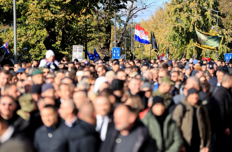 Dan sjećanja na žrtvu Vukovara - Kolona sjećanja