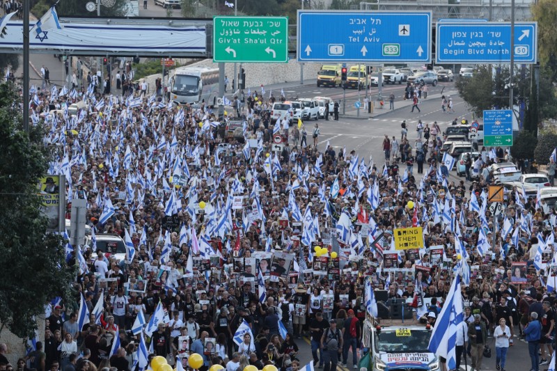 U Jeruzalem stigla rodbina talaca koje Hamas drži u Gazi