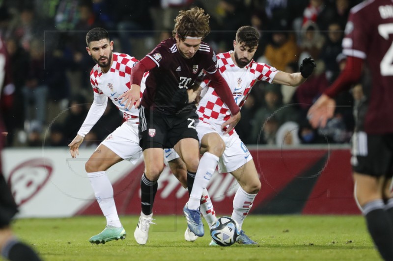 LATVIA SOCCER