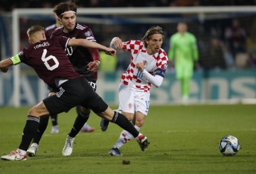 LATVIA SOCCER