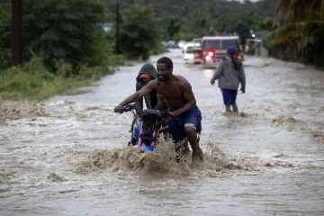 DOMINICAN REPUBLIC RAINS