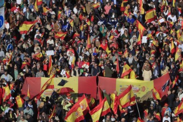 Tisuće prosvjednika u Madridu pred veleposlanstvima Izraela i SAD-a vikalo "ubojice"