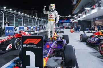 F1: Verstappen osvojio Las Vegas 