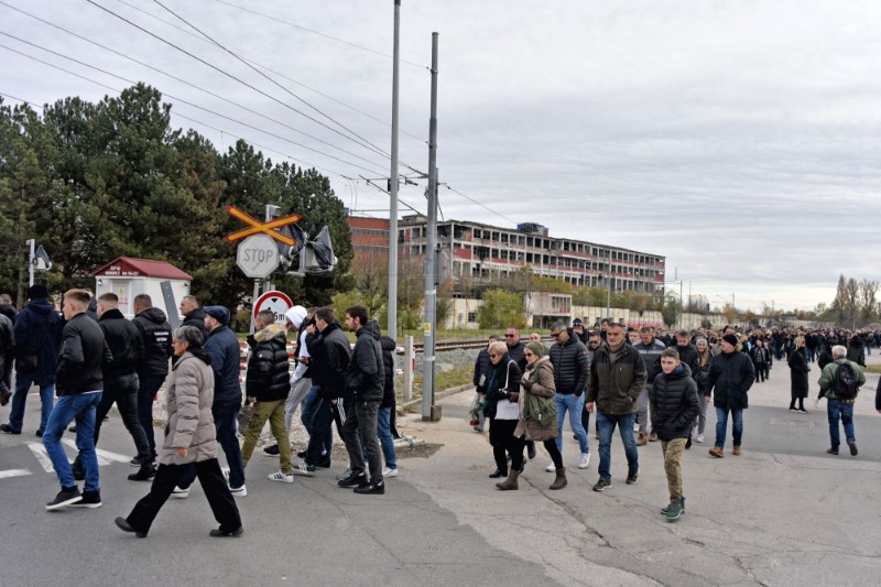 Vukovarci se prisjećaju stradanja Borovo naselja u Domovinskom ratu