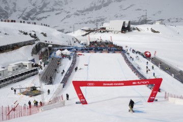 ITALY ALPINE SKIING