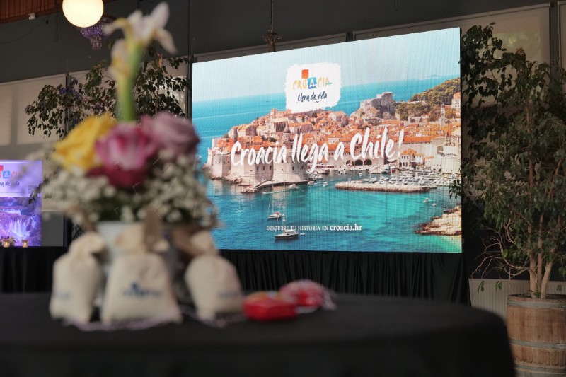 HTZ promotes Croatia's tourism industry in Latin America