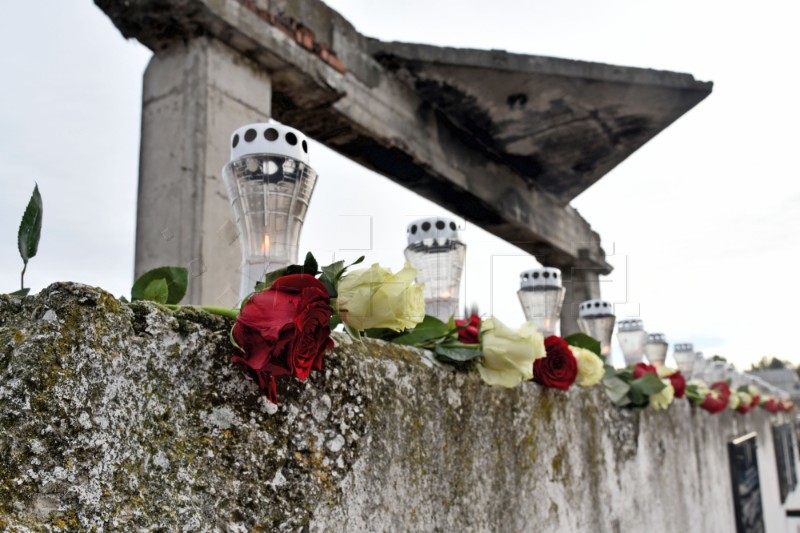  Victims killed in Borovo in 1991 commemorated