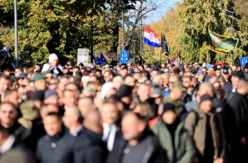 Policija provodi aktivnosti zbog uzvika "za dom spremni" u Vukovaru