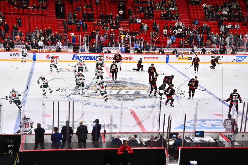 SWEDEN ICE HOCKEY