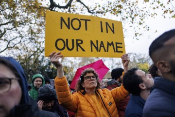 BRITAIN PROTEST ISRAEL GAZA CONFLICT