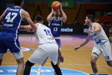 Utakmica 9. kola PH košarkaša: Cibona - Dinamo