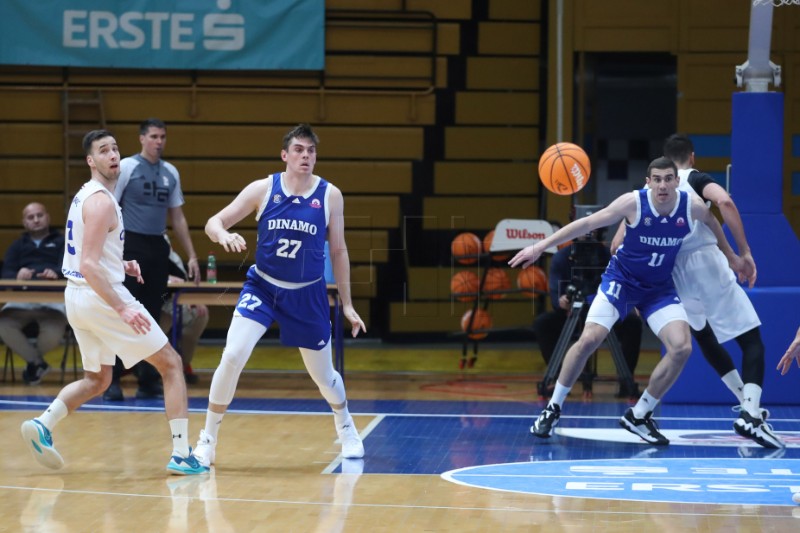 Utakmica 9. kola PH košarkaša: Cibona - Dinamo