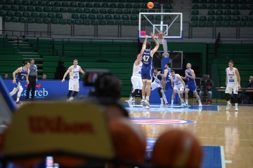 Utakmica 9. kola PH košarkaša: Cibona - Dinamo