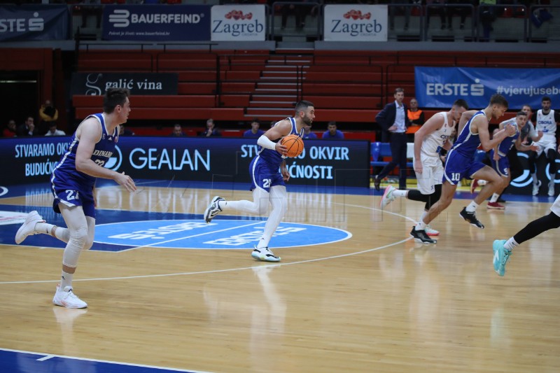 Utakmica 9. kola PH košarkaša: Cibona - Dinamo